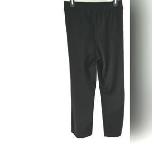 Emproved black knit pull-on lounge pants